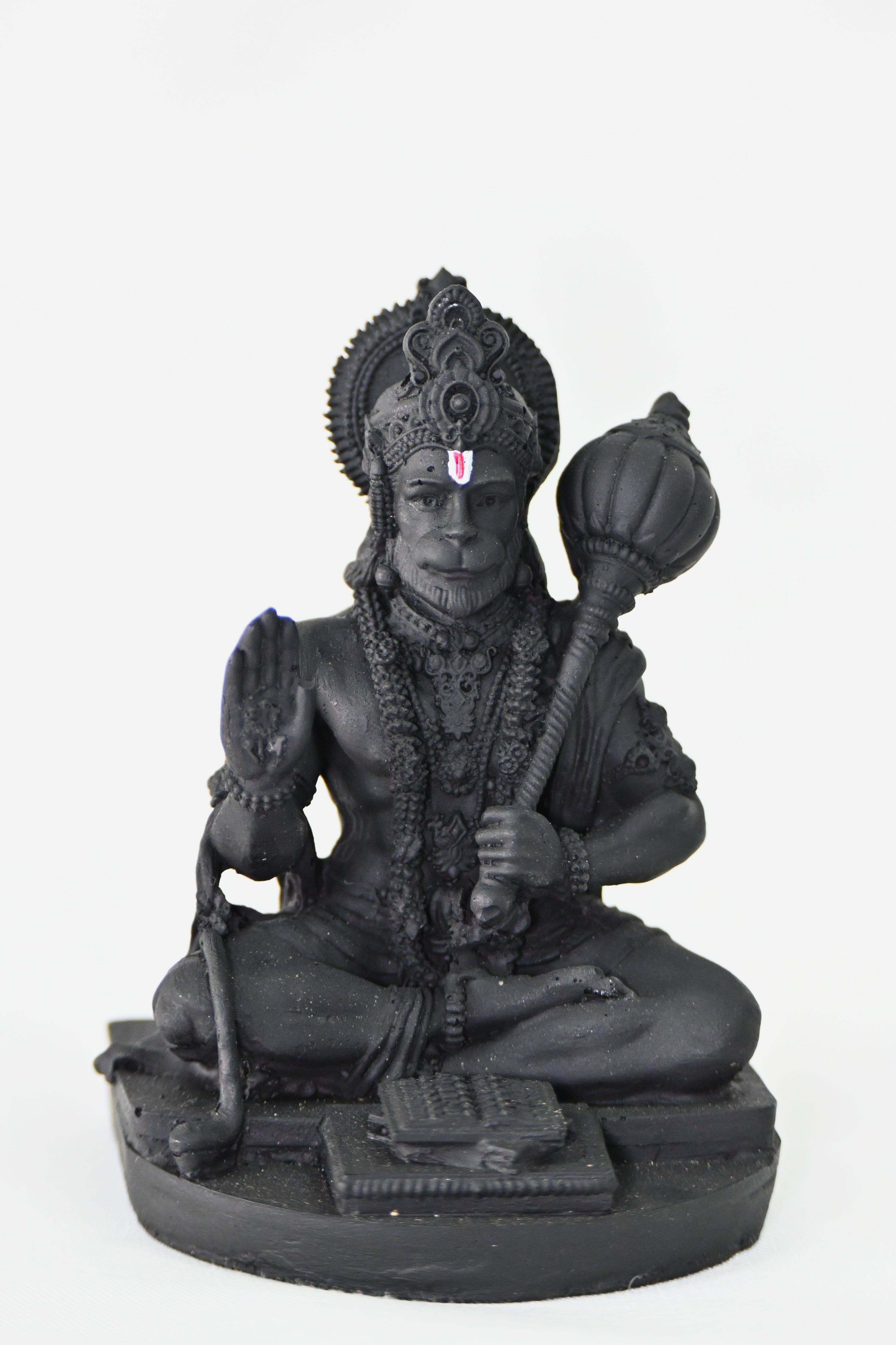 Handcrafted Lord Hanuman Idol Sculpture for car dashboard