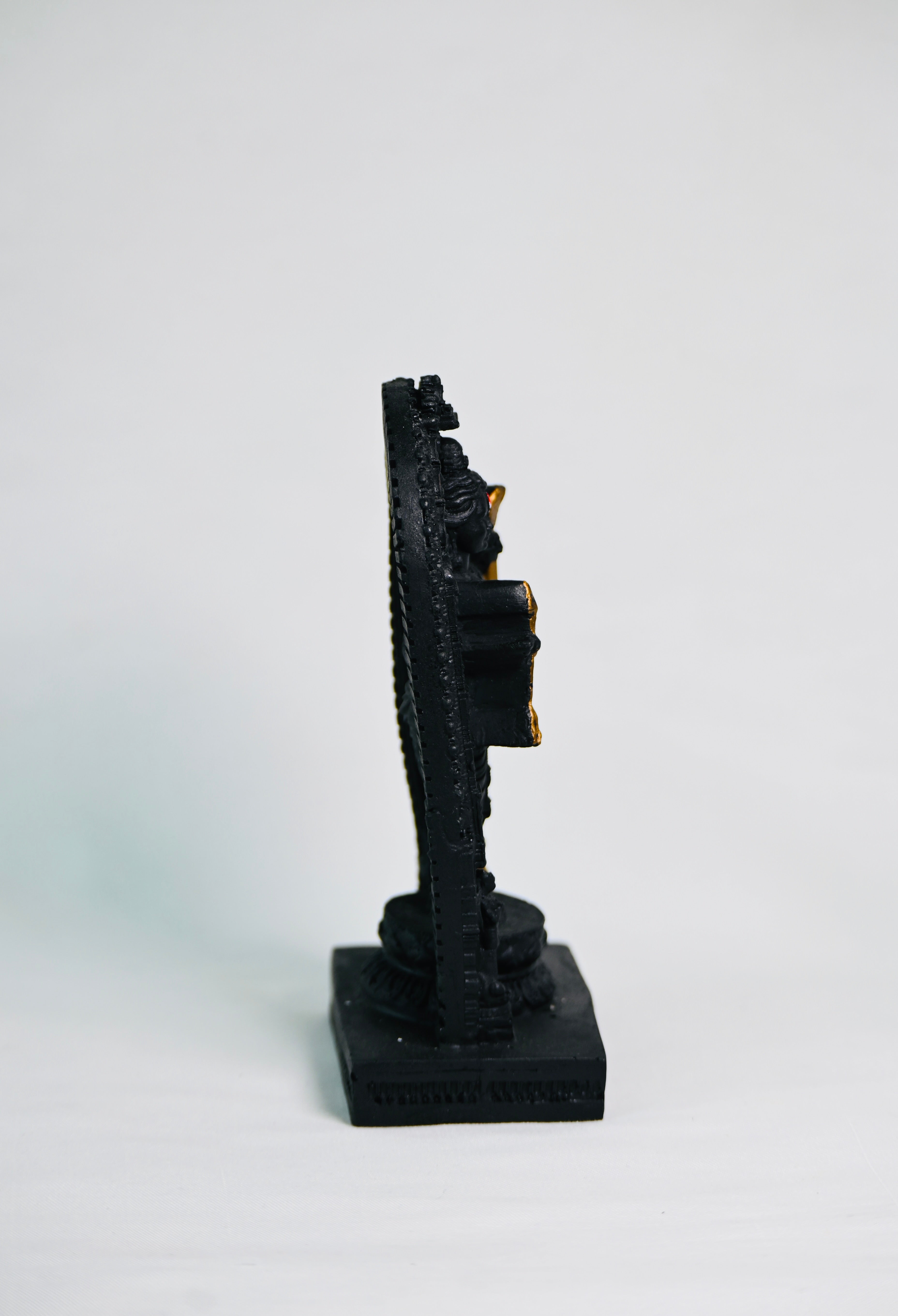 Handcrafted Premium Lord Ramlala Ji Miniature, Spiritual Idol for Car, Home, Gifts