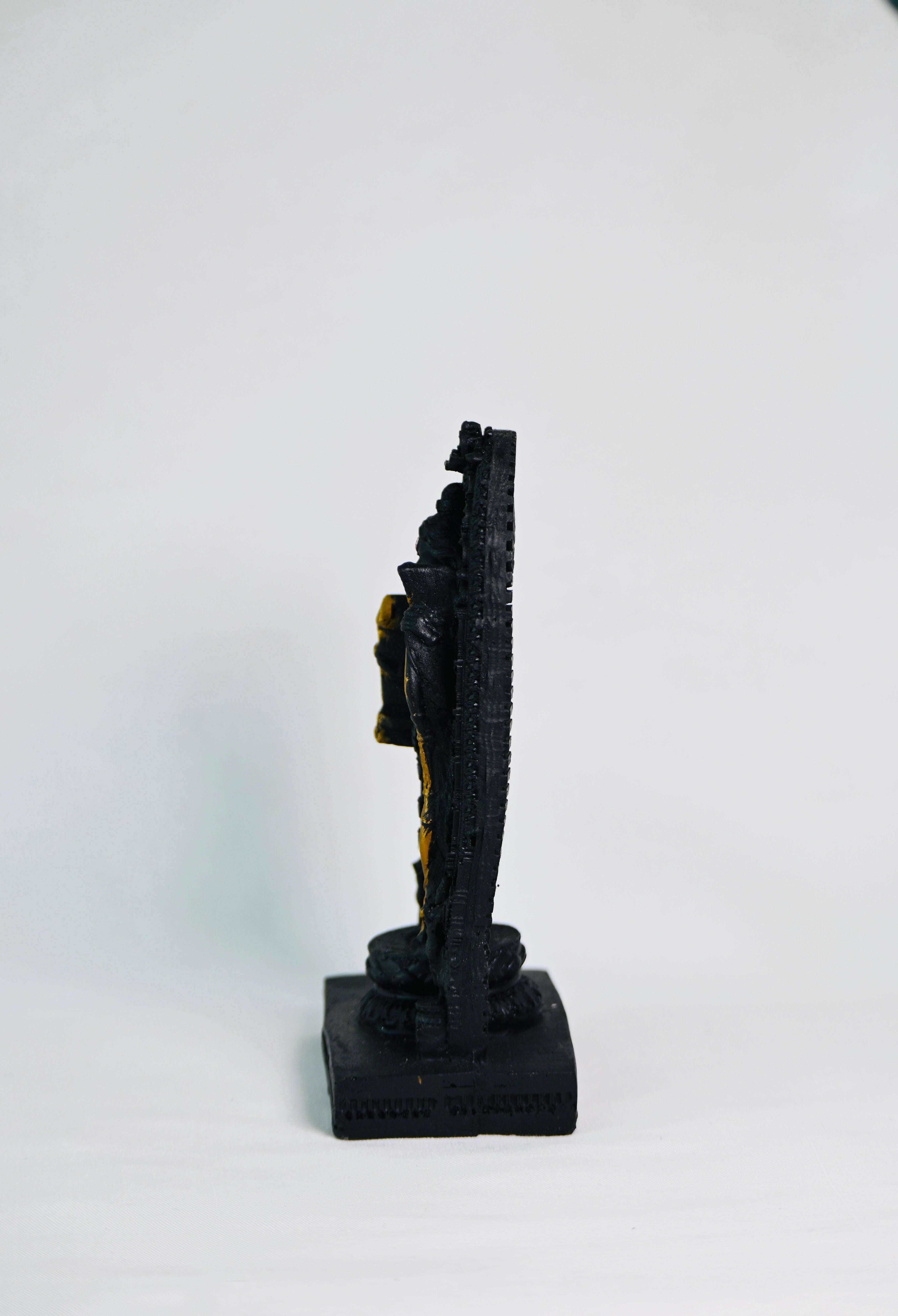 Handcrafted Premium Lord Ramlala Ji Miniature, Spiritual Idol for Car, Home, Gifts