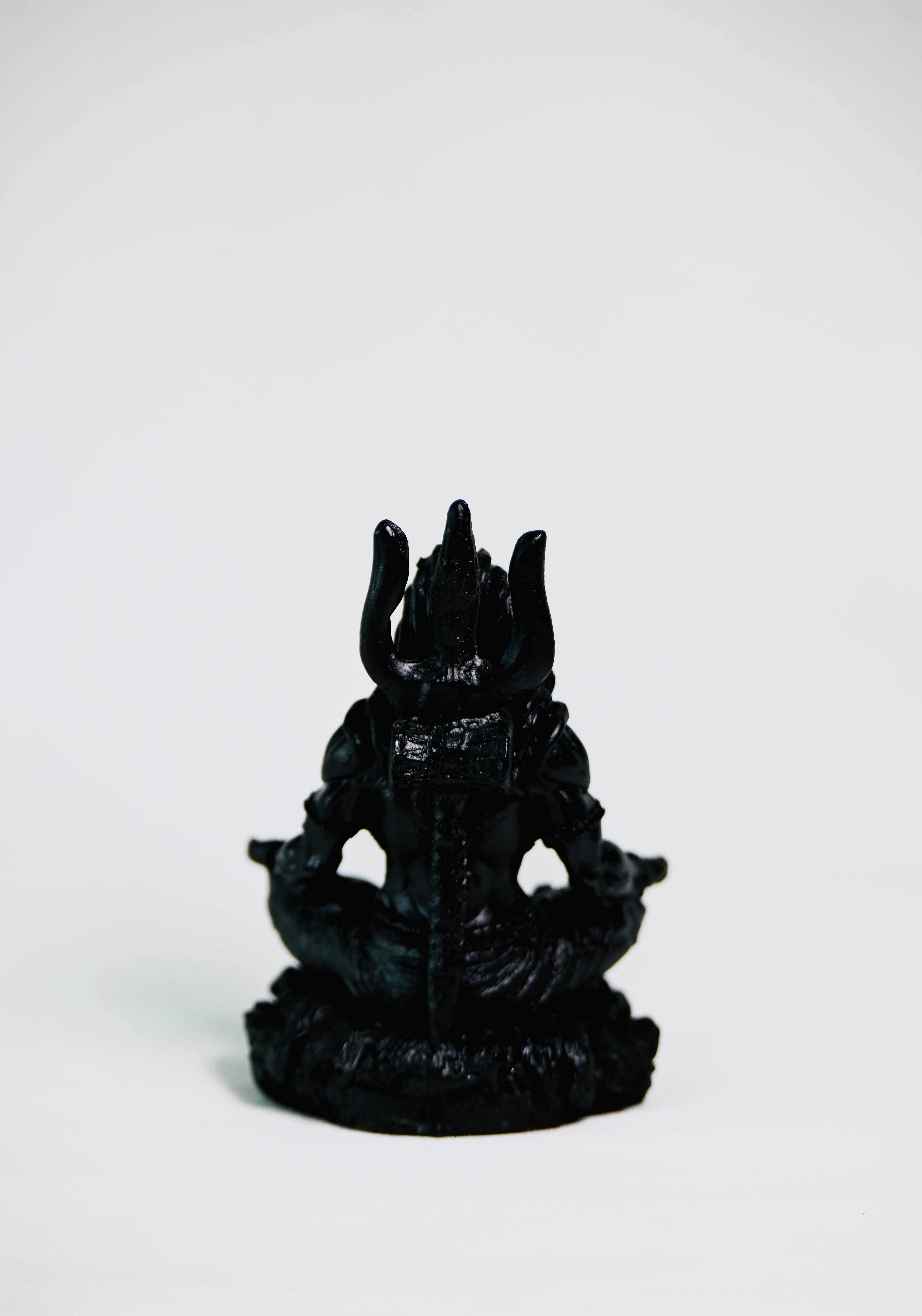 Lord Meditative Adiyogi Shiva Spiritual Idol Miniature for car dashboard, temple, home, gift