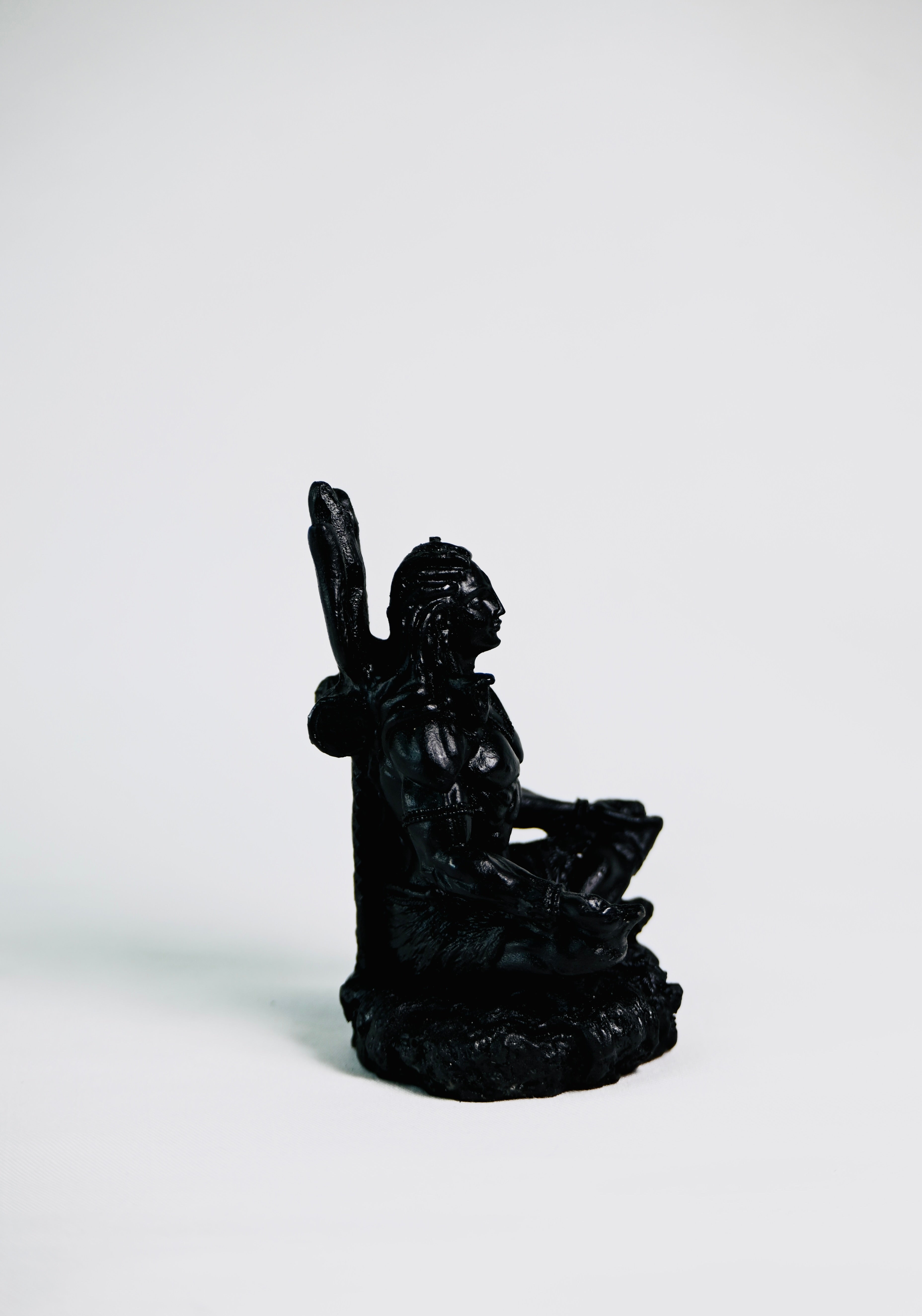 Lord Meditative Adiyogi Shiva Spiritual Idol Miniature for car dashboard, temple, home, gift