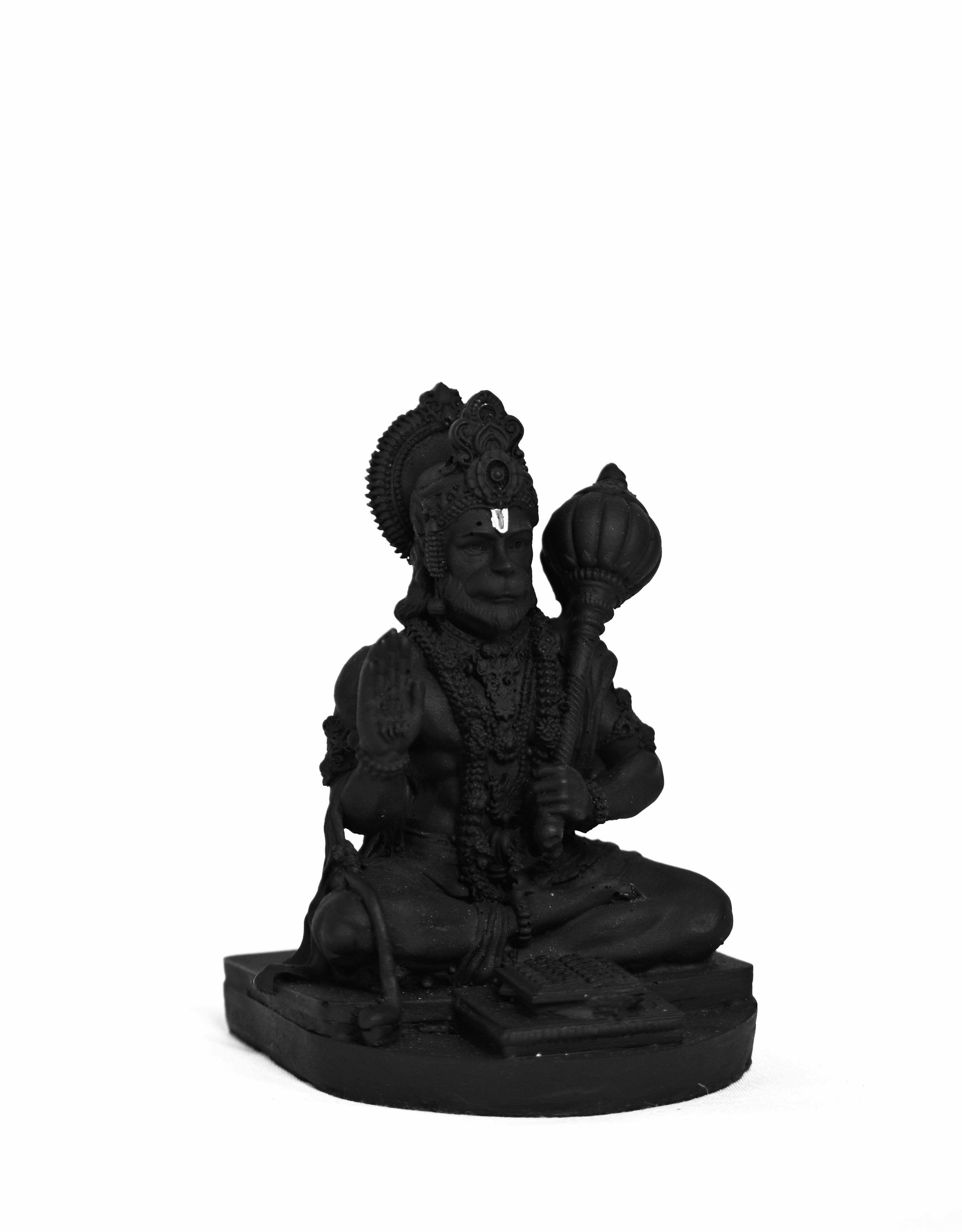 Handcrafted Lord Hanuman Idol Sculpture for car dashboard