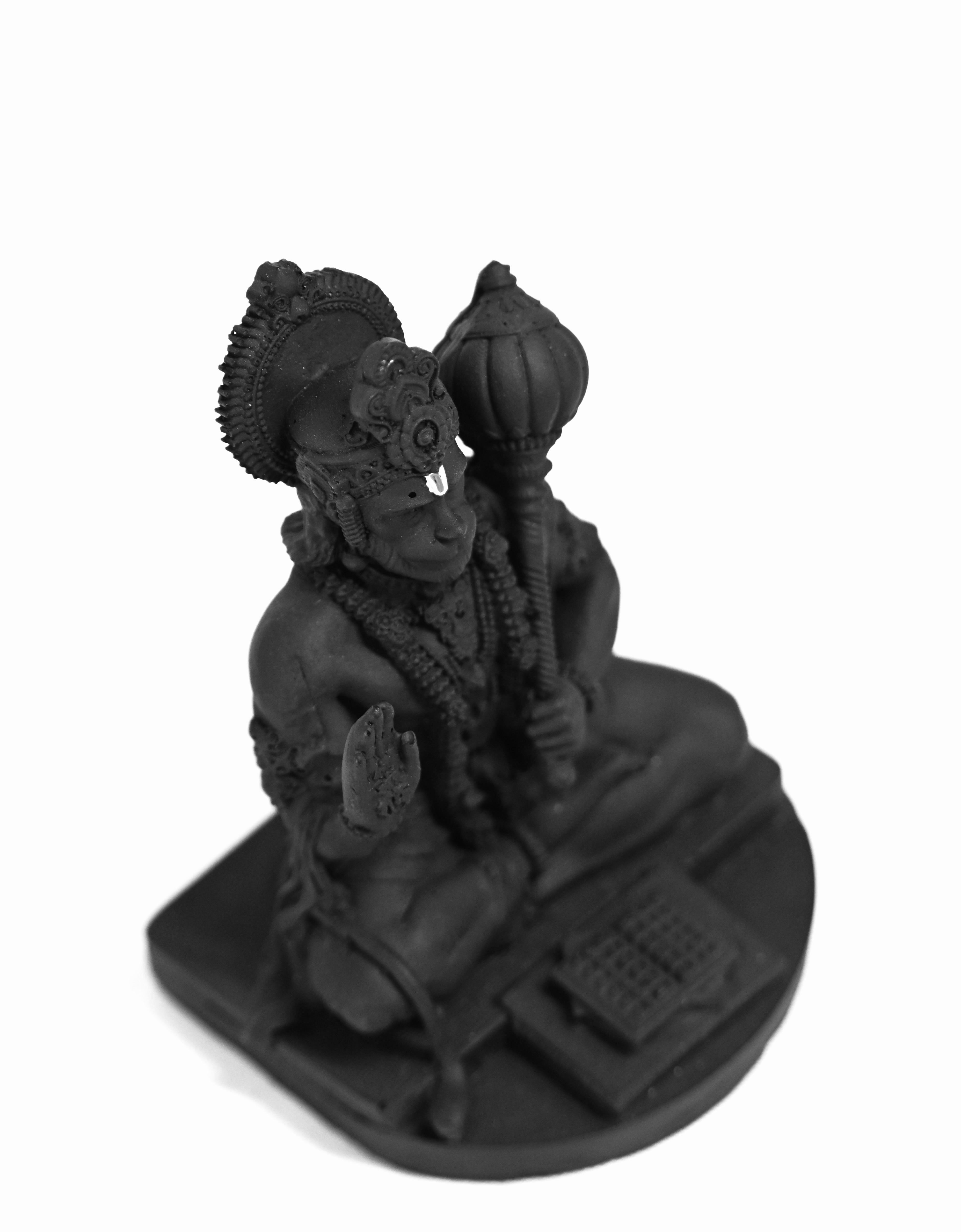 Handcrafted Lord Hanuman Idol Sculpture for car dashboard