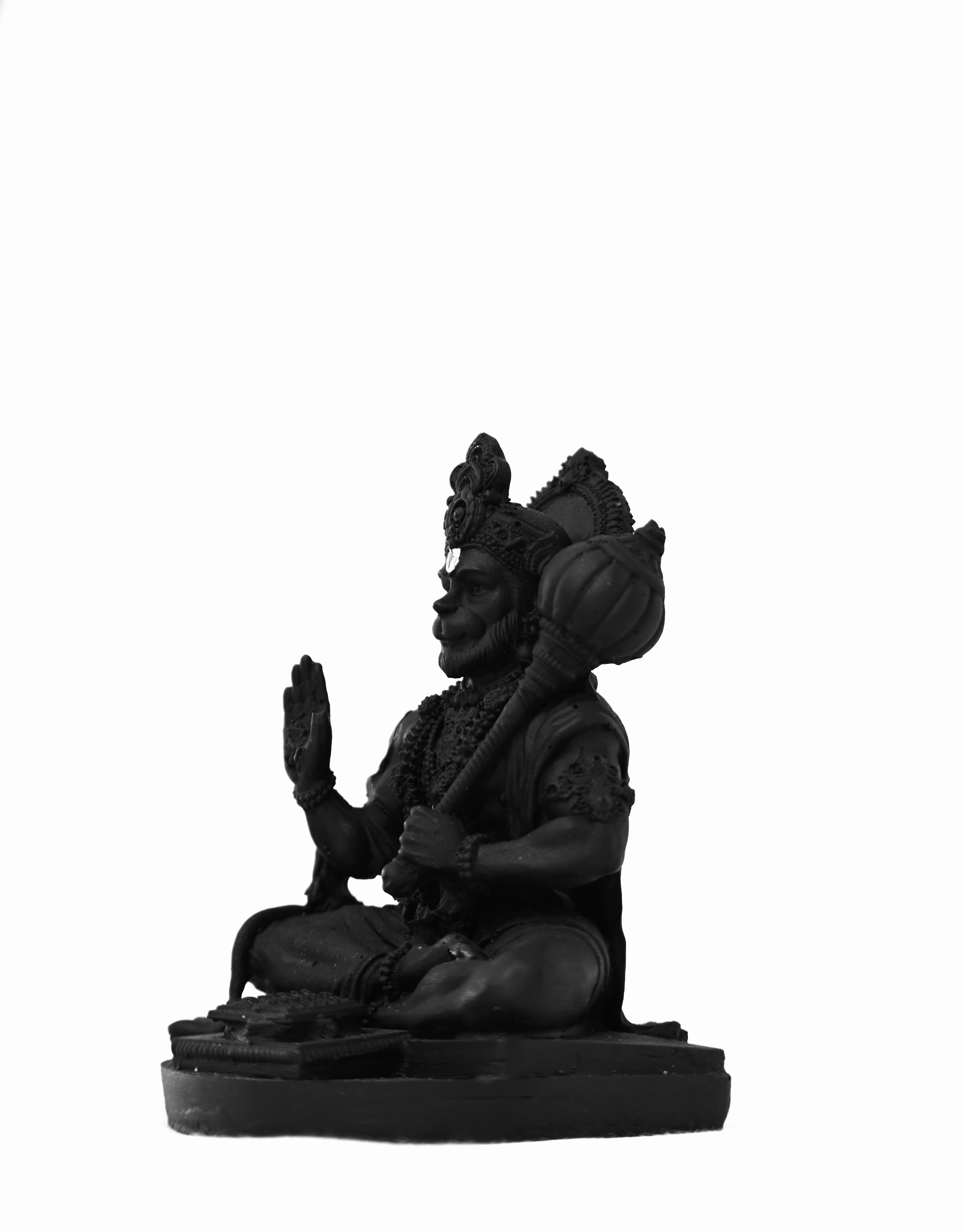 Handcrafted Lord Hanuman Idol Sculpture for car dashboard