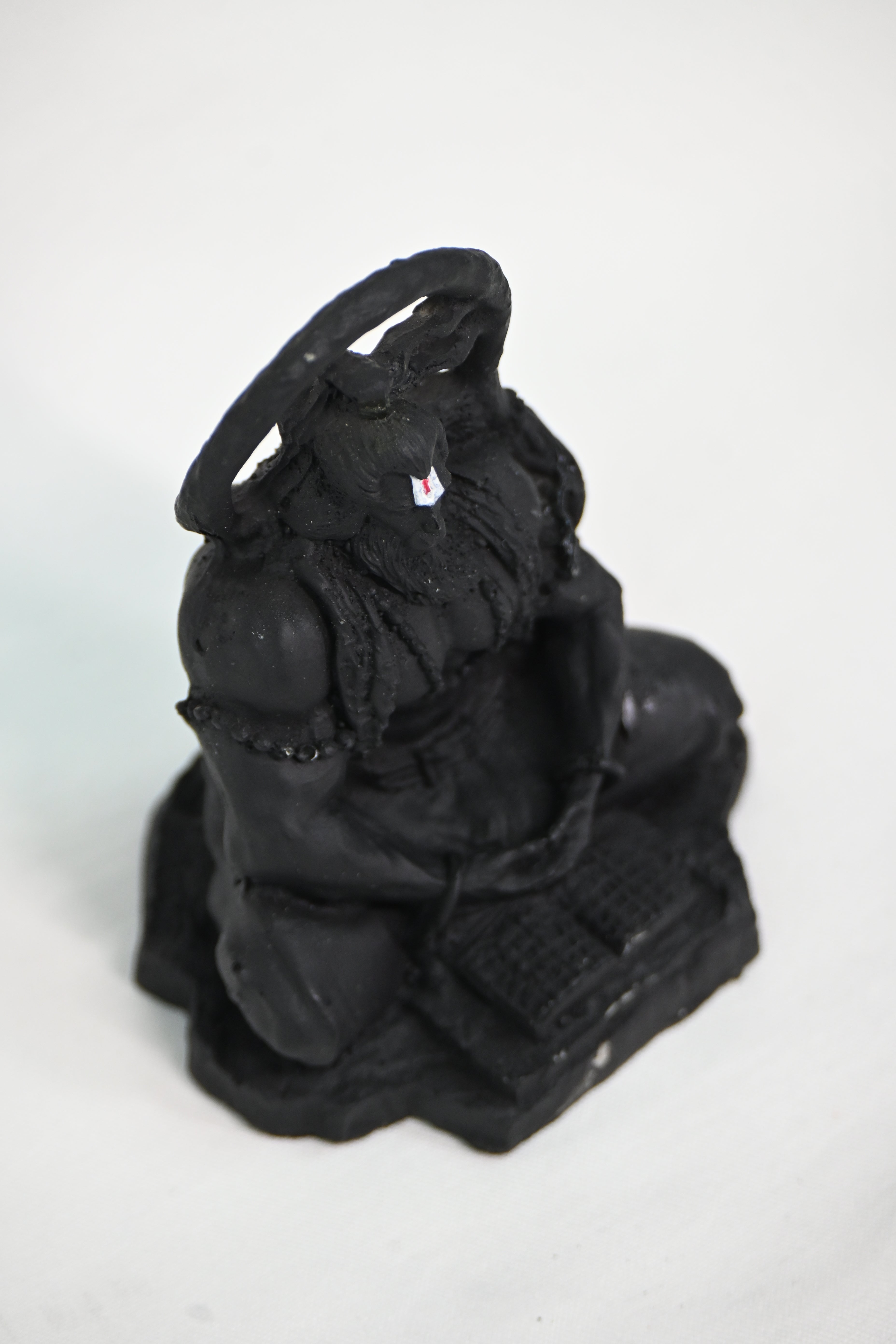 Powerful Lord Hanuman Ji Idol Miniature for Car Dashboard and Home