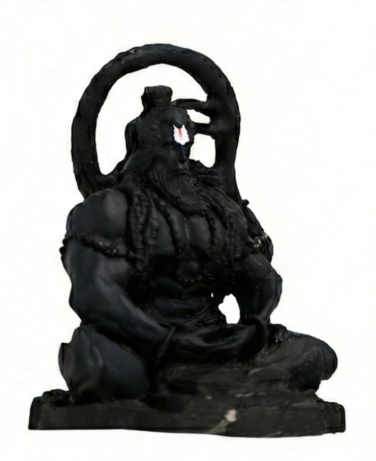 Powerful Lord Hanuman Ji Idol Miniature for Car Dashboard and Home
