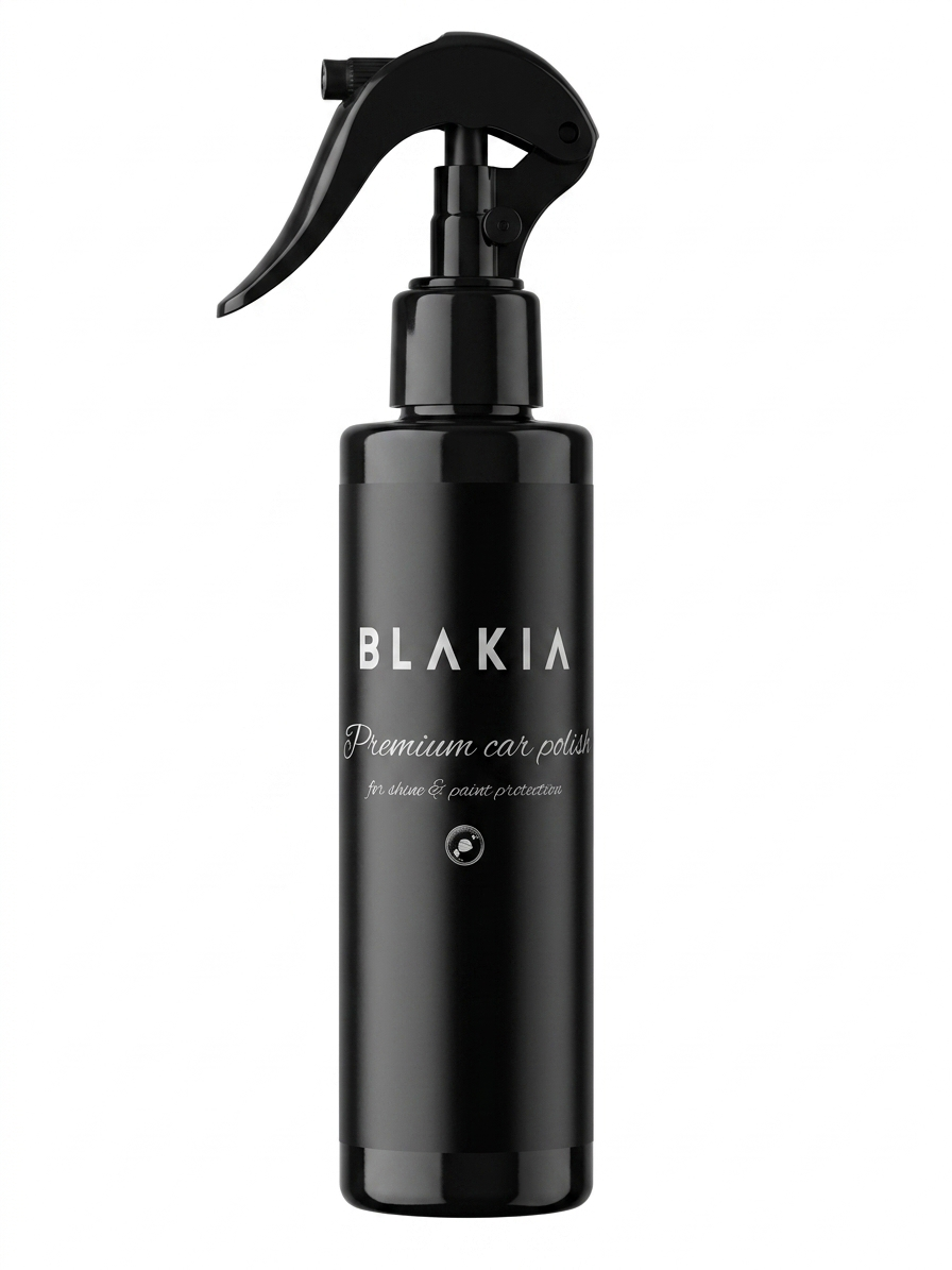 BLAKIA ALL-IN-ONE Premium Car Polish - Shine, Protect & Restore