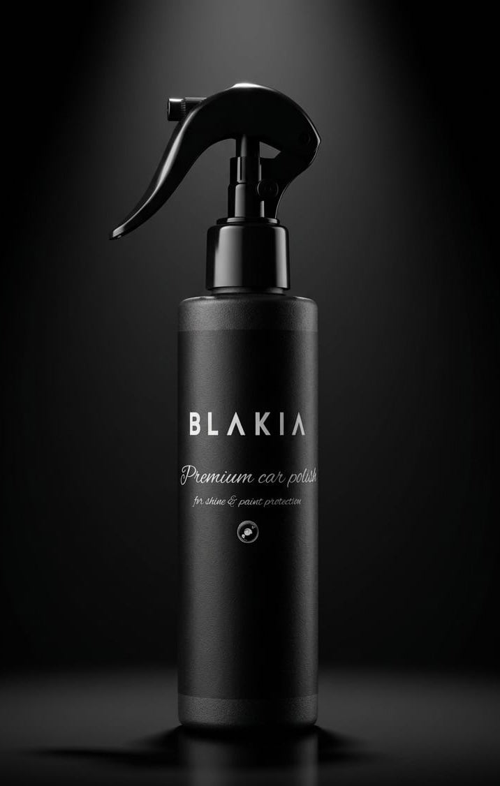 BLAKIA ALL-IN-ONE Premium Car Polish - Shine, Protect & Restore