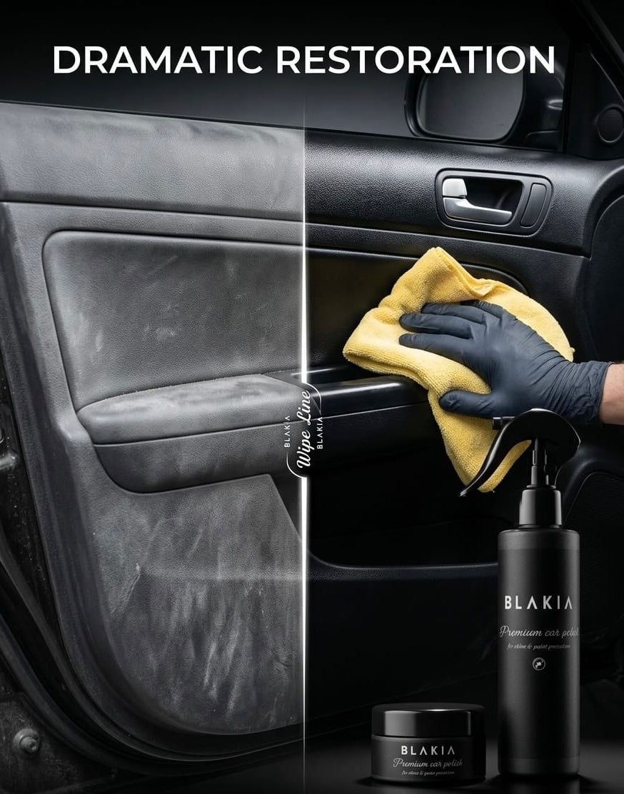 BLAKIA ALL-IN-ONE Premium Car Polish - Shine, Protect & Restore