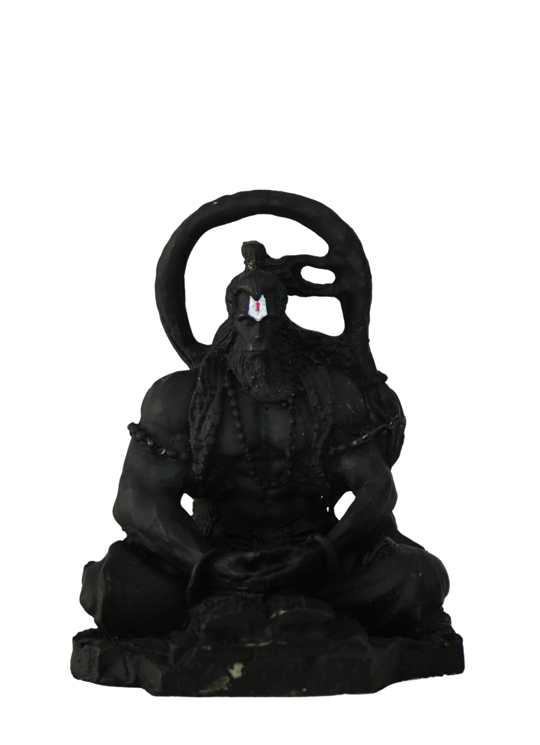 Powerful Lord Hanuman Ji Idol Miniature for Car Dashboard and Home